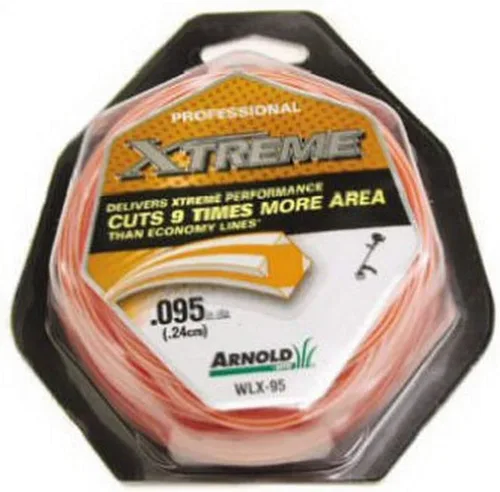 Miniatura 2 de Arnold Xtreme - Línea de recortadora de hilo de grado profesional de 0.080 pulgadas x 40 pies (WLX-80)