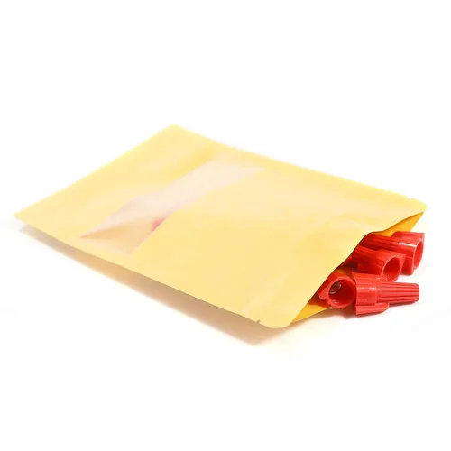 Miniatura 5 de 100 conectores de tuercas de alambre aladas, rojo 22-10 AWG tapas de alambre de tornillo eléctrico de fácil giro (P13 rojo)