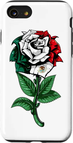 Miniatura 18 de Funda para iPhone 12/12 Pro con diseño de bandera de México