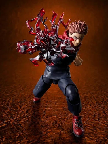 Miniatura 5 de TAMASHII NATIONS - Jujutsu Kaisen - Yuji Itadori - 120% del potencial -, Figura de acción S.H.Figuarts