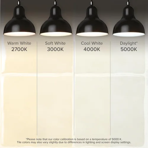 Miniatura 3 de SMART TILES Protector contra salpicaduras para despegar y pegar, 5 hojas de 9 x 9 pulgadas, adhesivo 3D para cocina, baño, azulejos de pared, Oia