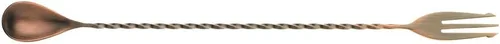 Miniatura 43 de Barfly Cuchara de barra de piña, extremo 13 1/4" (33.7 cm), acero inoxidable