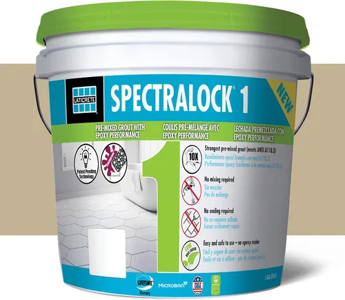 Miniatura 11 de LATICRETE SPECTRALOCK® 1 Lechada premezclada #17 Mármol Beige