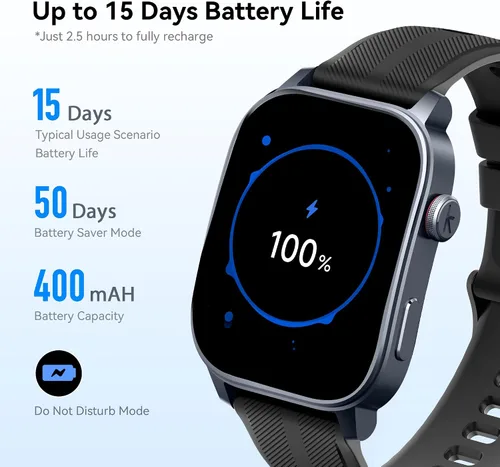 Miniatura 8 de Reloj inteligente (respuesta/hacer llamadas), reloj inteligente con pantalla AMOLED curva de 2.1 pulgadas para hombres y mujeres, rastreadores
