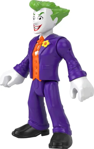 Miniatura 5 de Fisher-Price Imaginext DC Super Friends - Figura de juguete preescolar de The Joker XL de 10 pulgadas para juegos de simulación a partir de 3 años