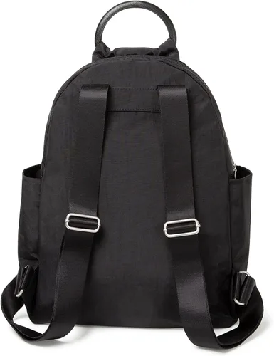 Miniatura 12 de Baggallini Mochila todo el día para mujer con pulsera de teléfono RFID, Negro, talla única