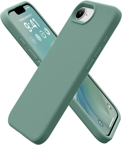 Miniatura 147 de GolbinBox Funda magnética para iPhone 17, compatible con MagSafe, cubierta de silicona integrada para control de cámara, funda de silicona líquida a