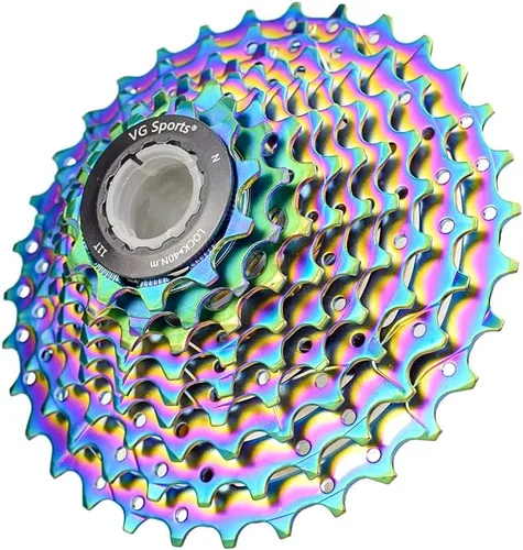 Miniatura 6 de VG SPORTS 9 Speed Cassette 11-25T/11-32T/11-36T/11-40T Bicycle Cassette Fit for Mountain Bike/Road Bike Cassette Compatible with Shimano Sram
