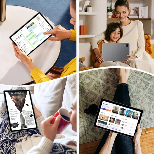 Miniatura 8 de EHFiDC Tablet Android 16 - Tabletas de 10.1 pulgadas, 28 GB de RAM 256 GB ROM 2TB Expand, pantalla táctil IPS HD 1280 x 800, Gemini AI, Octa-Core