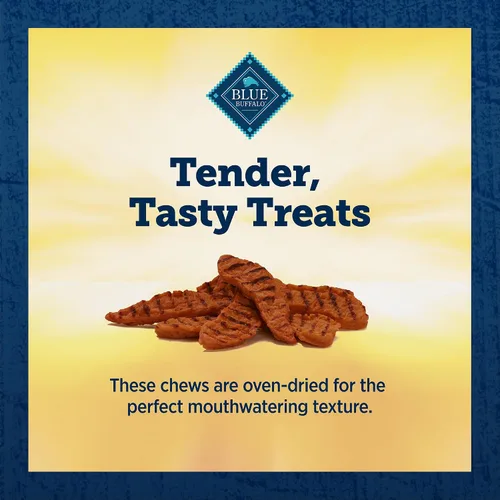Miniatura 6 de Blue Buffalo True Chews Premium Grillers - Golosinas para perros, fabricadas en los Estados Unidos con ingredientes naturales, bistec, bolsa de 20