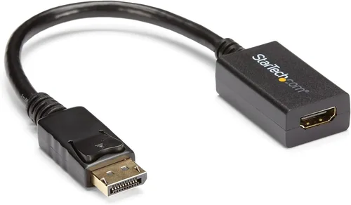 Miniatura 9 de Conversor de video con DisplayPort a HDMI 4K con audio, de la marca StarTech Estándar Negro