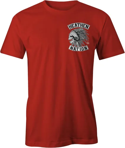 Miniatura 2 de Heathen Camiseta Chief Blanca