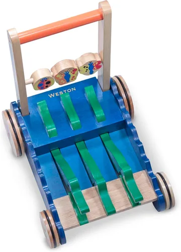 Miniatura 5 de Juguete para empujar de cocodrilo Melissa & Doug Deluxe Chomp and Clack, Estándar, talla única , Multicolor