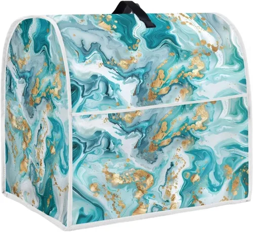 Miniatura 40 de Butterfly Kitchen Aid - Funda acolchada para batidora de pie, se adapta a todos los modelos de cabezal inclinable y elevador de tazón, tela