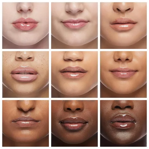 Miniatura 4 de Paquete de 4 Gel Labial Nicka K (TRANSPARENTE, FRESA, CEREZA, CHICLE)