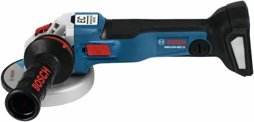 Miniatura 3 de Bosch GWS18V-45CN 18 V EC Sin Escobillas Conectado Listo 4-1/2 In. Amoladora angular (herramienta desnuda)