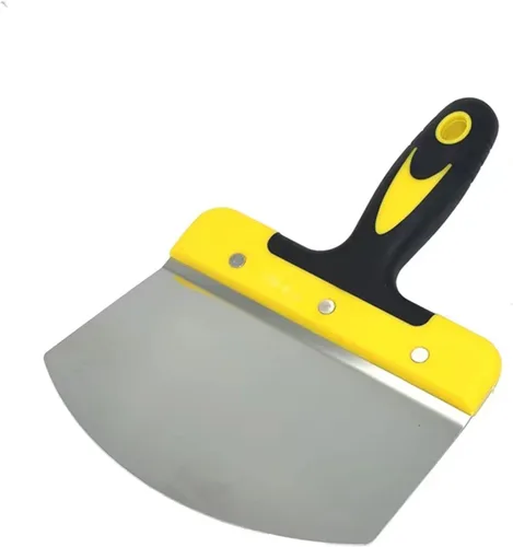 Miniatura 9 de DEKEones Raspadores de masilla, cuchillo de espátula de 1.5 pulgadas, herramienta raspadora de metal para acabado de paneles de yeso, raspado