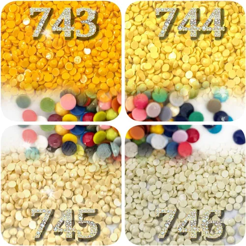 Miniatura 219 de Accesorios de pintura de diamantes, repuesto para taladros redondos faltantes 700 701 702 703, taladro de diamante de resina de diamantes de redonda