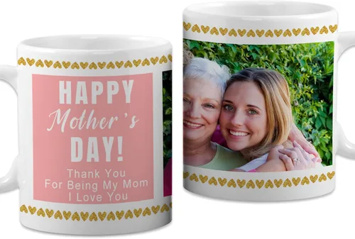 Taza de café personalizada, taza de café con foto personalizada con imagen, nombre, texto, tazas personalizadas, taza personalizada, regalo para