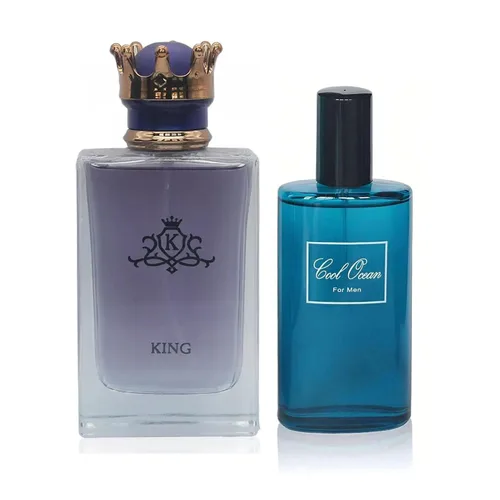 Miniatura 12 de King&1 Billion Lucky Men Colonia Set Eau De Parfum Spray para hombres, notas afrutadas enriquecidas por una fuerte fragancia a base de madera, ideal