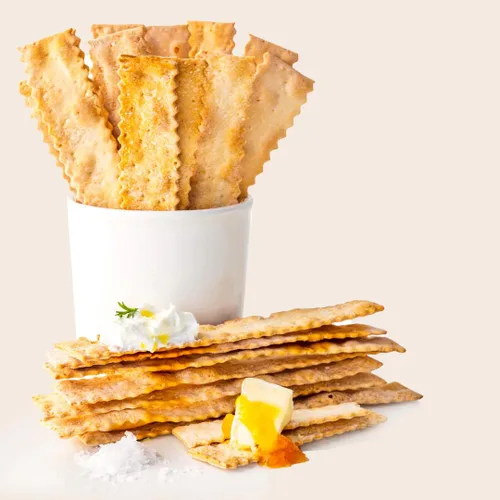 Miniatura 8 de Rustic Bakery Pan plano de masa madre hecho a mano, aceite de oliva y Sel Gris, galletas de charcutería de sal marina, galletas artesanales