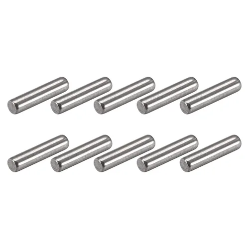 Miniatura 9 de METALLIXITY Pasador de clavija (0.05 x 0.315 pulgadas), 50 unidades, clavijas de soporte de estante de acero inoxidable 304, elementos de sujeción