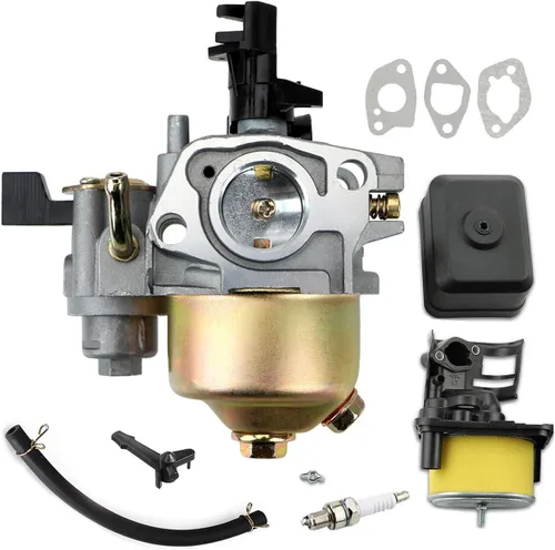 Carburador Gx160 para Honda GX120 GX160 GX200 5.5HP 6.5 HP motor pequeño, reemplaza # 16100-ZH8-W61, incluye carcasa del filtro de aire con conjunto