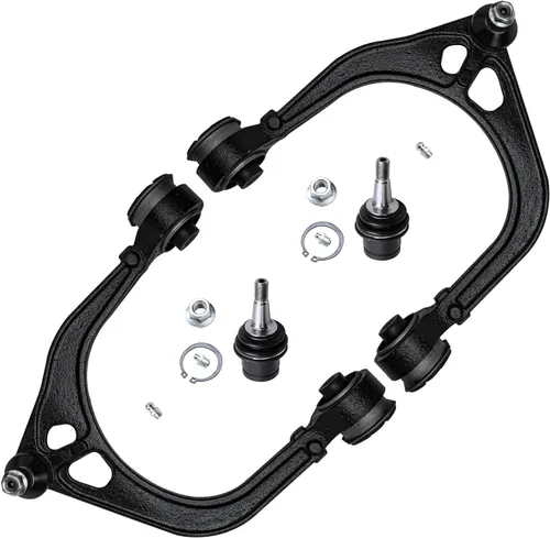 Miniatura 159 de Detroit Axle - Kit de extremo delantero para Chrysler 300 2005-2023 Dodge Challenger 2006-2023 Charger 2005-2008 Magnum 2005-2008, 2 brazos