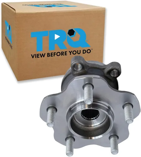 Miniatura 80 de TRQ Cojinete de rueda delantera y conjunto de cubo compatible con Honda Civic 2017-2021