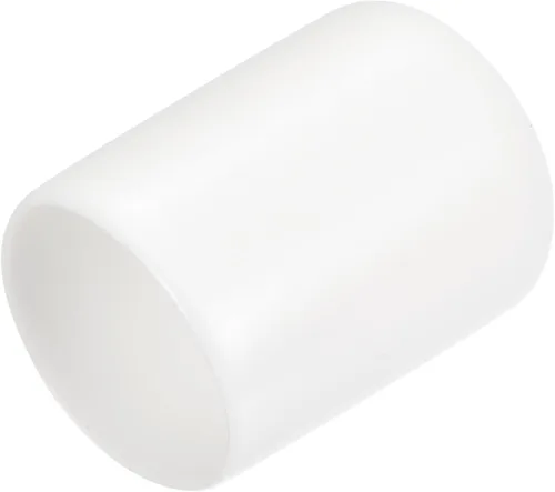 Miniatura 101 de uxcell 25 tapas de goma de 0.787 in de vinilo de identificación redonda tapa tapa de rosca de tornillo protectores negro
