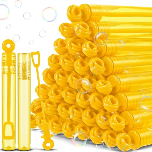 Miniatura 9 de Shappy 24 piezas de mini varitas de burbujas a granel para niños, recuerdos de fiesta, burbujas pequeñas para regalos de cumpleaños, bolsas