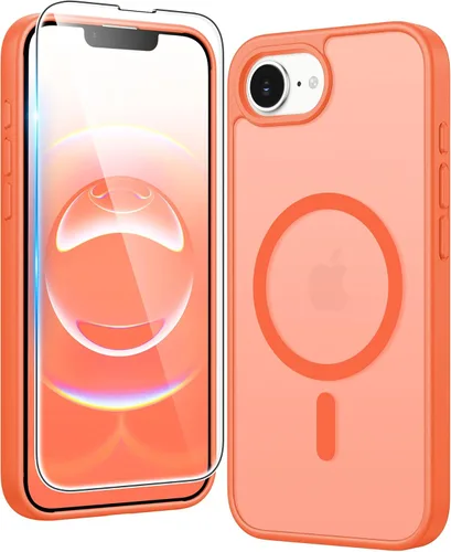 Miniatura 154 de FNTCASE Funda para iPhone 13 Pro-Max: Fundas magnéticas transparentes compatibles con Magsafe Slim anti amarillamiento protección contra caídas