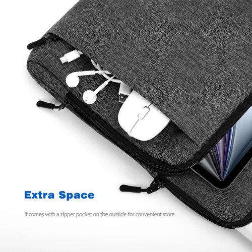 Miniatura 6 de Dadanism Funda de transporte para tablet de 13.3 pulgadas para MacBook Neo de 13 pulgadas 2026, MacBook Air M5/M4 de 13 pulgadas, iPad Air M4/M3