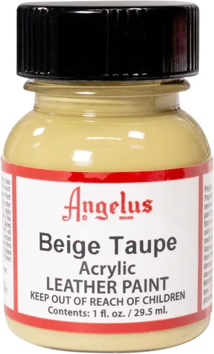 Miniatura 74 de Angelus - Pintura acrílica para cuero, 4 Fl Oz, color blanco - Pintura para cuero profesional flexible, resistente a grietas, arañazos