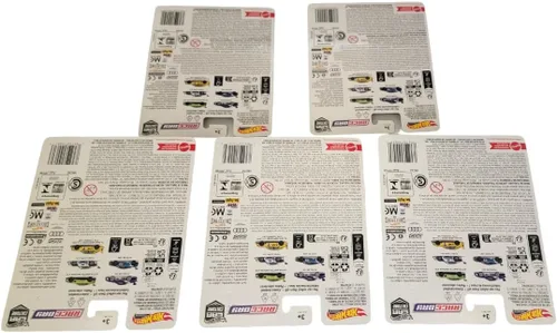 Miniatura 4 de Hot Wheels Car Culture 2023 Race Day - Juego completo de 5 vehículos fundidos a presión de FPY86-959D