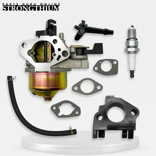 Miniatura 6 de Strongthium Kit de carburador GX390 GX340 para Honda GX 390 340 GX270 GX240 13HP 11HP 16100-ZE3-V01 301cc 338cc 339c 389cc Predator Duromax Ironton