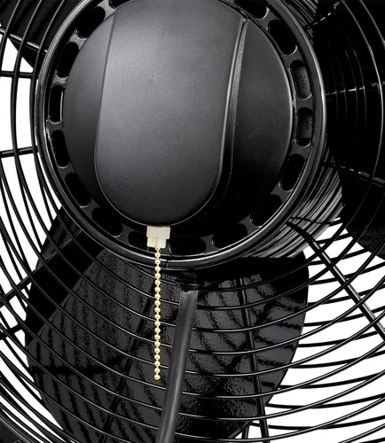 Miniatura 10 de Air King 9518 Ventilador de montaje en pared de grado industrial de 18 pulgadas, 1/6 caballos de fuerza, negro