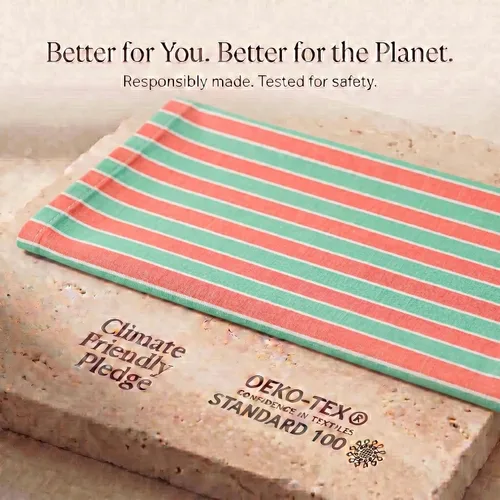 Miniatura 415 de Urban Villa Toallas de cocina 100% algodón para cocina (juego de 6) 20"x30" toallas de cocina altamente absorbentes, juego de ropa de cocina