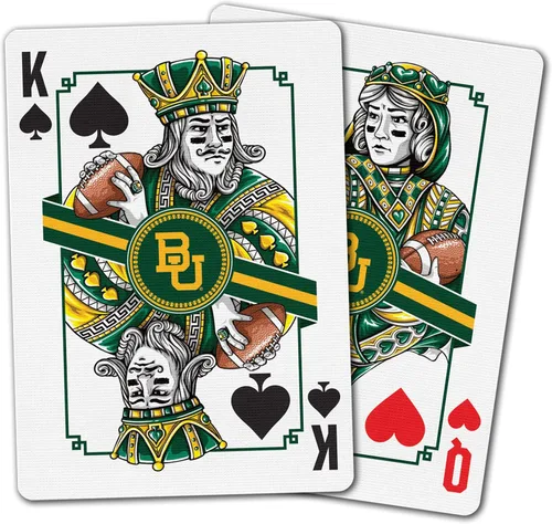 Miniatura 3 de YouTheFan Serie Clásica NCAA Cartas de Juego