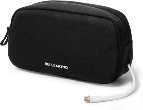 Miniatura 9 de BELLEMOND Tech - Bolsa organizadora para viajes Funda organizadora de electrónica para cables, cargadores y accesorios Bolsillo oculto