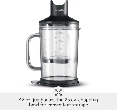 Miniatura 9 de Breville Licuadora de inmersión con control BSB510XL
