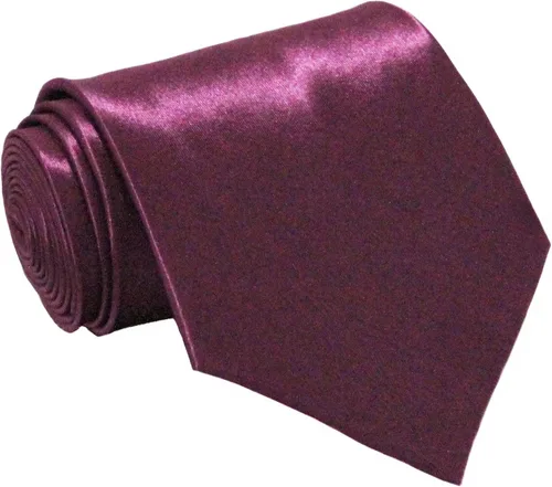 Miniatura 7 de Soophen corbata para hombre 3.75 pulgadas de color sólido