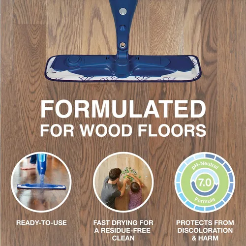Miniatura 4 de Bona PowerPlus - Recambio de limpiador profundo para pisos de madera dura, 128 onzas líquidas, repuesto para trapeadores Bona y botellas de spray