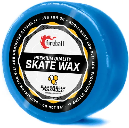 Miniatura 12 de Fireball SuperSlip Pro - Cera para patineta para rieles, hecha en Estados Unidos, cera para patinetas agresivas en línea y monopatines, fórmula