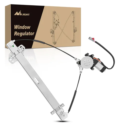 Miniatura 29 de Nilight 740-480 Regulador de Ventanilla Trasera del Lado del Conductor, Compatible con BMW E46 323i 328i 325i 325xi 330i 330xi 1999–2005