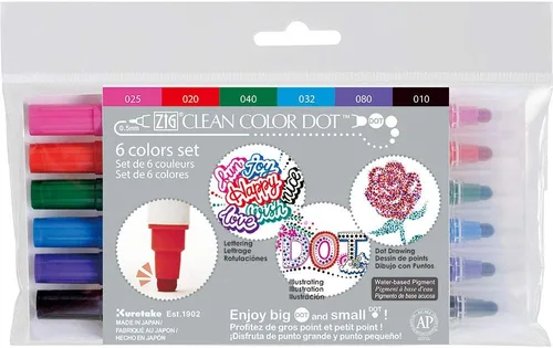 Miniatura 6 de Zig Clean Color Dot