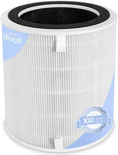 Miniatura 14 de Levoit LV-H128 Filtro de repuesto original para purificador de aire, AHAM VERIFICE, captura polvo, humo, polen, carbón activado, sistema