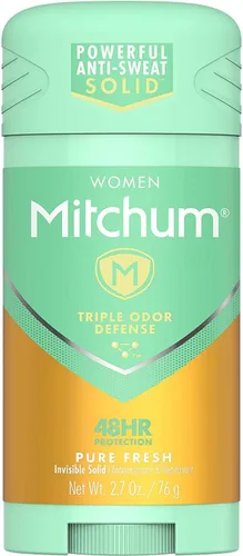 Miniatura 15 de Mitchum Women Stick - Desodorante antitranspirante sólido, polvo fresco, 2.7 onzas (paquete de 1)