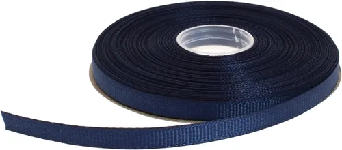 Miniatura 20 de Cinta de grogrén sólido de 25 yardas cada rollo, borde tejido 100% poliéster (1/4 pulgada, beige)