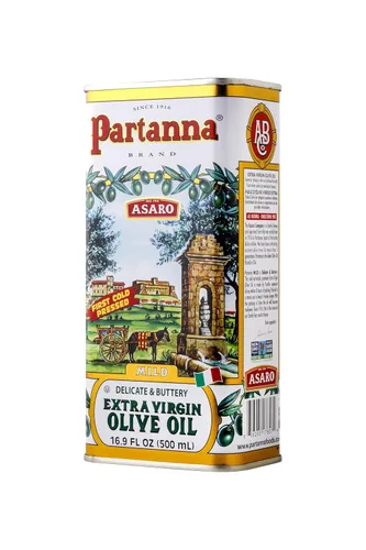 PARTANNA Everyday Blend Aceite de oliva virgen extra, 16.9 onzas